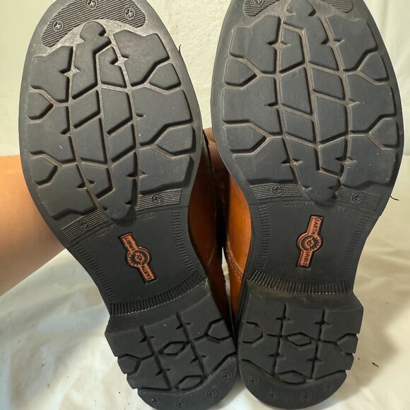 Eaerth Spirit Yasmin  leather Lace-up Boots 8 - Picture 6 of 15